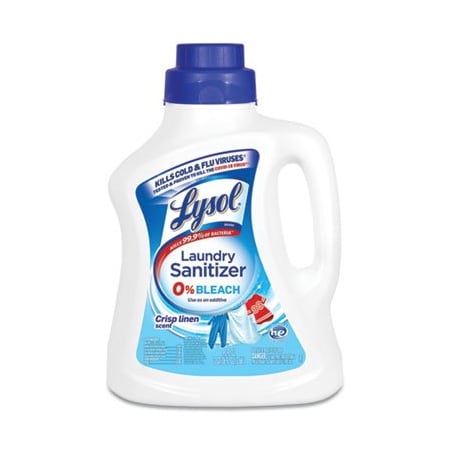 LYSOL, Laundry Sanitizer, Liquid, Crisp Linen, 90 Oz